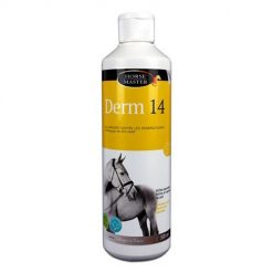 Żel przeciwświądowy dla koni Horse Master Derm 14. Stylizacja HORSE MASTER. Za 295.00 zł.