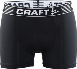 Bokserki rowerowe Craft Greatness. Białe bokserki Craft, m, bez wzorów, z materiału. Za 389.95 zł.