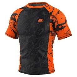 Koszulka Męska na siłownię rashguard MMA EXTREME HOBBY NEO. Zielone bielizna termoaktywna EXTREME HOBBY, m, bez wzorów, z bawełny, bez ramiączek, na fitness i siłownię. Za 199.00 zł.