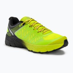 Buty do biegania męskie SCARPA Spin Ultra. Zielone buty do biegania Scarpa, bez wzorów, bez zapięcia, do biegania. Za 429.99 zł.