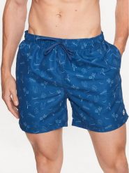 CMP Szorty sportowe 33R9097 Niebieski Regular Fit. Niebieskie krótkie spodenki sportowe CMP, m, bez wzorów, z syntetyku. Za 89.99 zł.