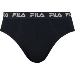 Czarne Slipy Fila dla Mężczyzn - Komfort i Wsparcie. Czarne slipki Fila, m, bez wzorów, z bawełny. Za 125.99 zł.