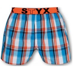 Styx Bokserki Męskie, M, Niebieskie. Bokserki marki KALENJI. Za 58.00 zł.