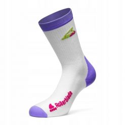 Skarpety do rolek łyżworolek Rollerblade Skate Socks TRS 90. Białe skarpety Rollerblade, bez wzorów, z materiału. Za 69.99 zł.