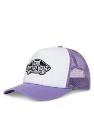 Vans Czapka z daszkiem Classic Patch Curved Bill Trucker VN00066X Fioletowy. Fioletowe czapki z daszkiem Vans, bez wzorów, z materiału. Za 119.99 zł.