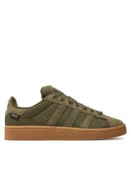 Adidas Sneakersy Campus 00s JH7606 Zielony. Zielone buty sportowe casual Adidas, bez wzorów, ze skóry, bez zapięcia. Za 399.99 zł.