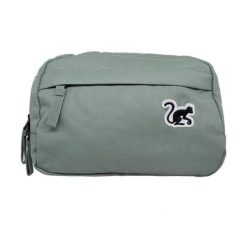 Saszetka na ramię - Torba dla psa - Unisex-Dorosły - 2L - Recykling (szałwia). Zielone torby na ramię SURF MONKEY, bez wzorów, na ramię, bez dodatków. Za 159.95 zł.
