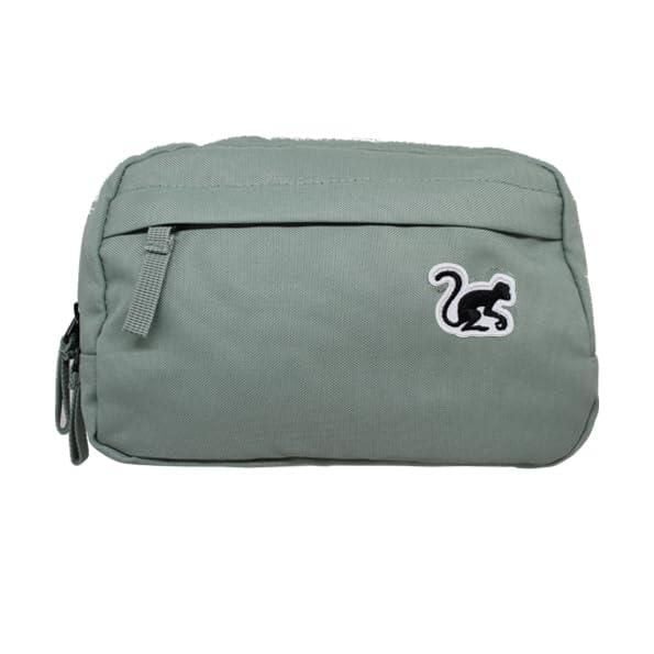 Saszetka na ramię - Torba dla psa - Unisex-Dorosły - 2L - Recykling (szałwia). Zielone torby na ramię SURF MONKEY, bez wzorów, z poliesteru, na ramię, bez dodatków. Za 159.95 zł.