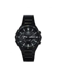 Casio Zegarek Edifice ECB-2200DC-1AEF Czarny. Czarne, analogowe zegarki Casio. Za 1,029.00 zł.