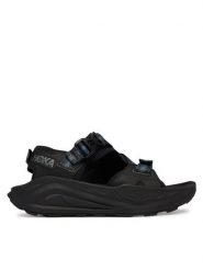 Hoka Sandały Infini Hike TC 1162570 Czarny. Czarne sandały HOKA, z materiału, bez zapięcia. Za 599.99 zł.