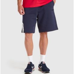 Spodenki krótkie męskie DIADORA BERMUDA ICON. Niebieskie szorty Diadora, m, bez wzorów. Za 69.99 zł.