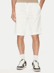 Robe di Kappa Szorty materiałowe Oris 600BTI0 Écru Slim Fit. Szorty Robe di Kappa, m, bez wzorów, z bawełny. Za 499.99 zł.