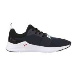 Męskie Buty Treningowe Wired Run. Niebieskie buty do biegania Puma, bez wzorów, bez zapięcia. Za 304.99 zł.