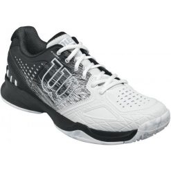 Wilson Buty Tenisowe Kaos Comp Black/White/Pearl Blue 45.3. Buty do biegania marki Wilson. W wyprzedaży za 299.00 zł.