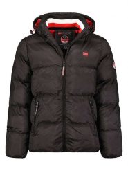 Canadian Peak Kurtka pikowana "Anceleak" w kolorze czarnym rozmiar: XXL. Czarne kurtki Canadian Peak, xxl, bez wzorów, bez kaptura. Za 159.21 zł.