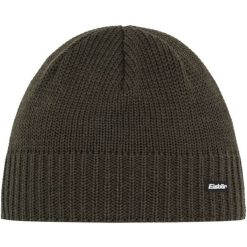 Czapka Eisbar Trop MÜ. Zielone czapki zimowe Eisbar, bez wzorów, z wełny. Za 199.90 zł.