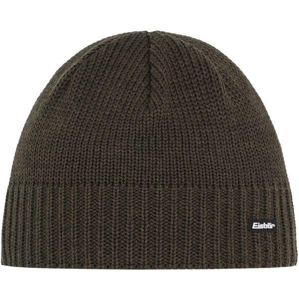 Czapka Eisbar Trop MÜ. Zielone czapki zimowe Eisbar, bez wzorów, z wełny. Za 199.90 zł.