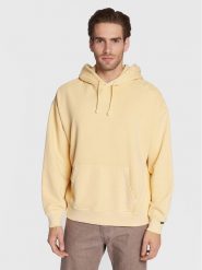 Levi's® Bluza FRESH Red Tab™ A0747-0029 Żółty Relaxed Fit. Żółte bluzy m, bez wzorów, z bawełny, bez kaptura. Za 229.99 zł.