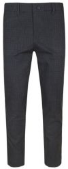 Spodnie Męskie Chinos z Elastanem, Zwężana Nogawka -QUICKSIDE - Brąz w Kratkę. Eleganckie spodnie Quickside, m, z elastanu. Za 199.00 zł.