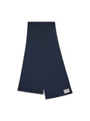 Guess Szal AM9042 WOL03 Granatowy. Niebieskie szaliki Guess, z aplikacjami, z materiału. Za 219.99 zł.
