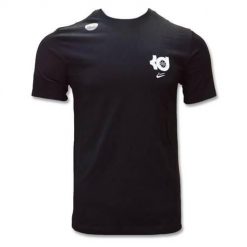 Koszulka sportowa męska Nike Kevin Durant Seasonal Logo Drifit. Czarne t-shirty sportowe Nike, bez wzorów, z bawełny, bez ramiączek. Za 231.00 zł.
