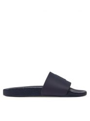 Polo Ralph Lauren Klapki Polo Slide 809852071002 Granatowy. Niebieskie klapki Polo Ralph Lauren, z tworzywa sztucznego. Za 199.99 zł.