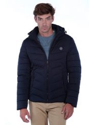 The Time of Bocha Kurtka pikowana w kolorze granatowym rozmiar: L. Niebieskie kurtki The Time of Bocha, l, bez wzorów, bez kaptura. Za 304.45 zł.