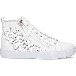 Białe trampki męskie. Buty sportowe casual marki Kazar. Za 549.00 zł.