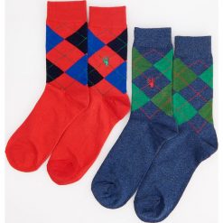 2 pack skarpet - Czerwony. Skarpety marki Under Armour. Za 24.99 zł.