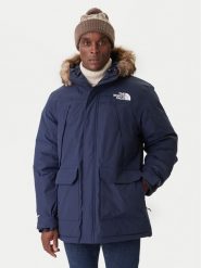 The North Face Kurtka puchowa McMurdo NF0A5GJF Granatowy Regular Fit. Niebieskie kurtki The North Face, l, bez wzorów, z puchu, bez kaptura. Za 2,199.00 zł.