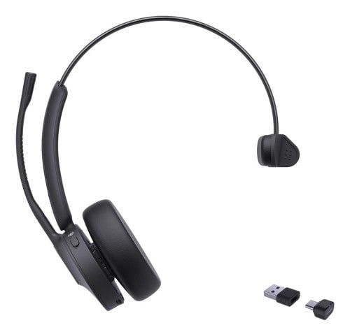 Słuchawki Yealink BH70 Mono Teams USB-C/A. Słuchawki bezprzewodowe yealink. Za 425.99 zł.