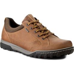 Półbuty ECCO - Urban Lifestyle GORE-TEX 83060456929 Camel/Cocoa Brown. Eleganckie półbuty marki ecco, z gore-texu. W wyprzedaży za 379.00 zł.