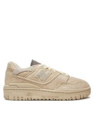 New Balance Sneakersy 550 V1 BB550THA Beżowy. Brązowe buty sportowe casual New Balance, bez wzorów, ze skóry, bez zapięcia. Za 449.99 zł.
