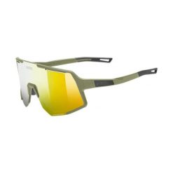 Okulary przeciwsłoneczne Uvex Sequenze CV. Zielone okulary przeciwsłoneczne Uvex. Za 568.00 zł.