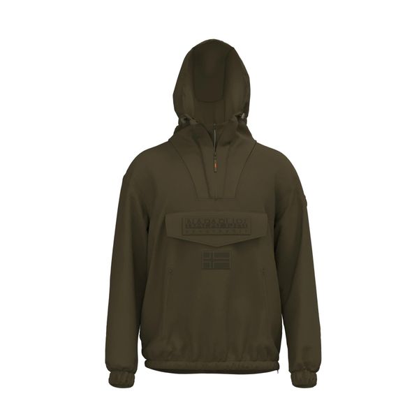 Kurtka wodoodporna Napapijri Next. Zielone kurtki Napapijri, s, bez wzorów, bez kaptura. Za 697.50 zł.