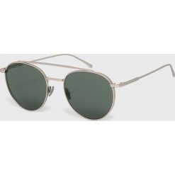 Lacoste - Okulary przeciwsłoneczne. Szare okulary przeciwsłoneczne LACOSTE. W wyprzedaży za 279.90 zł.