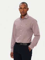 Tommy Hilfiger Koszula Gingham MW0MW42931 Czerwony ciemny Regular Fit. Czerwone koszule Tommy Hilfiger, m, bez wzorów, z bawełny, bez kołnierzyka, bez ramiączek. Za 296.99 zł.