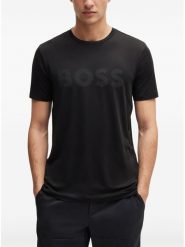 Hugo Boss Underwear Koszulka w kolorze czarnym rozmiar: L. Czarne bezrękawniki Hugo Boss Underwear, l, bez wzorów, z bawełny, bez kołnierzyka, bez ramiączek. Za 199.95 zł.