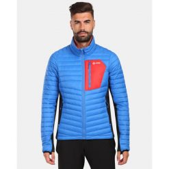 Męska ocieplana kurtka Kilpi ACTIS-M. Niebieskie kurtki Kilpi, m, bez wzorów, bez kaptura. Za 525.33 zł.