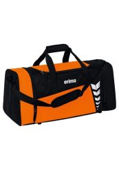 Torba sportowa Erima Six Wings. Brązowe torby na ramię Erima, bez wzorów, z poliesteru, na ramię, z nadrukiem, bez dodatków. Za 112.50 zł.