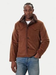 Levi's® Kurtka przejściowa Durham 003GP-0000 Brązowy Relaxed Fit. Brązowe kurtki m, bez wzorów, z bawełny, bez kaptura. Za 719.99 zł.