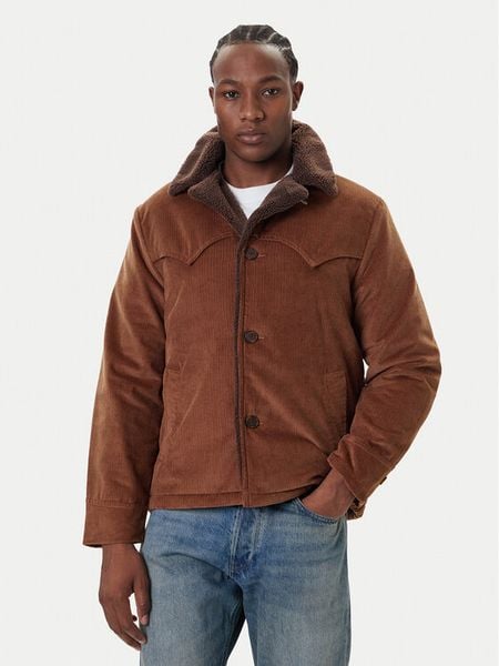 Levi's® Kurtka przejściowa Durham 003GP-0000 Brązowy Relaxed Fit. Brązowe kurtki m, bez wzorów, z bawełny, bez kaptura. Za 549.99 zł.