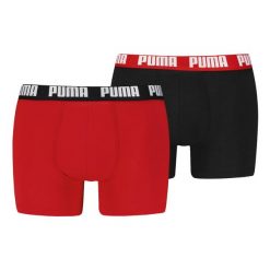 Bokserki męskie Puma Everyday Basic 2p. Białe bokserki Puma, m, bez wzorów. Za 190.00 zł.