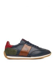 Beverly Hills Polo Club Sneakersy EO-SCOTT-10 MI08 Granatowy. Niebieskie buty sportowe casual Beverly Hills Polo Club, bez wzorów, ze skóry, bez zapięcia. Za 399.99 zł.