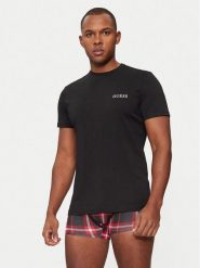 Guess Piżama U4BG82 K6YW1 Kolorowy Regular Fit. Piżamy Guess, m, z aplikacjami, z bawełny, bez ramiączek. Za 129.99 zł.