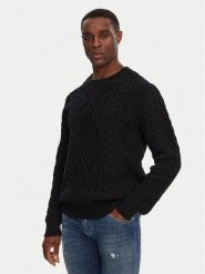 Dolce&Gabbana Sweter GXX02T JCVYE Czarny Regular Fit. Czarne swetry rozpinane Dolce&Gabbana, m, bez wzorów, z wełny, bez kołnierzyka, bez ramiączek. Za 3,839.00 zł.