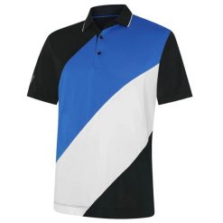 Polo Galvin Green Maggio. Czarne koszulki polo GALVIN GREEN, m, bez wzorów, bez kołnierzyka, bez ramiączek. Za 482.50 zł.