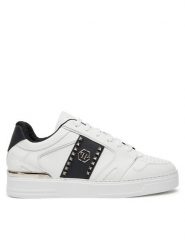 PHILIPP PLEIN Sneakersy AADS USC0658 PLE010N Biały. Białe buty sportowe casual Philipp Plein, bez wzorów, ze skóry, bez zapięcia. Za 1,284.00 zł.
