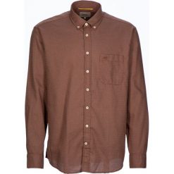 Koszula "Jack" - Regular fit - w kolorze jasnobrązowym. Brązowe koszule Camel Active, m, bez wzorów, z bawełny, bez kołnierzyka, bez ramiączek. W wyprzedaży za 87.95 zł.