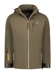 Geographical Norway Kurtka softshellowa "Tabim" w kolorze khaki rozmiar: M. Brązowe kurtki outdoor i hardshell Geographical Norway, m, bez wzorów, bez kaptura. Za 175.67 zł.